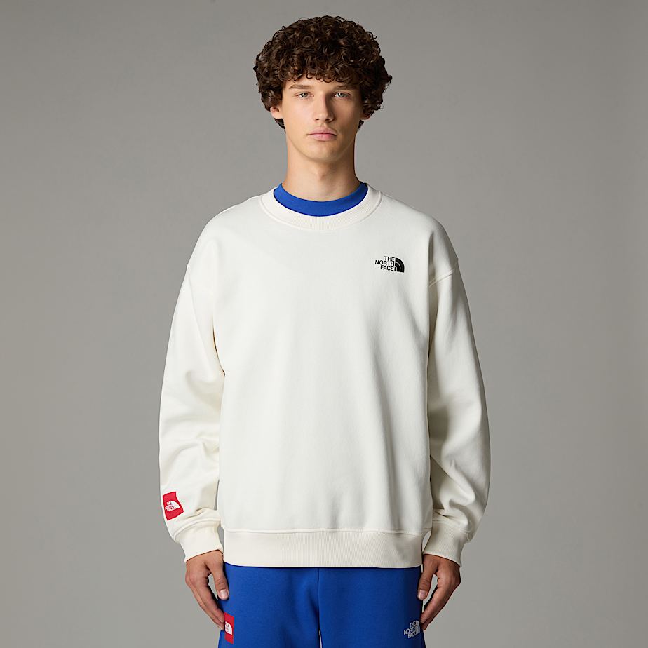 Axys Felpa Crew Neck The North Face / White Dune