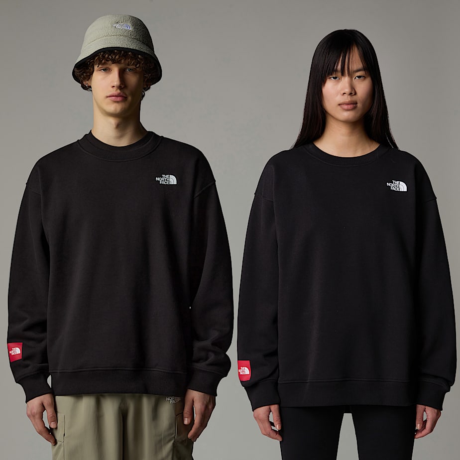 Axys Felpa Crew Neck The North Face - Black