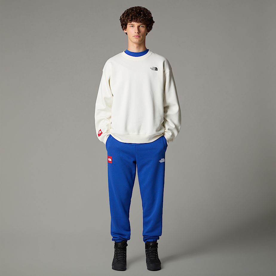 Axys Felpa Crew Neck The North Face / White Dune