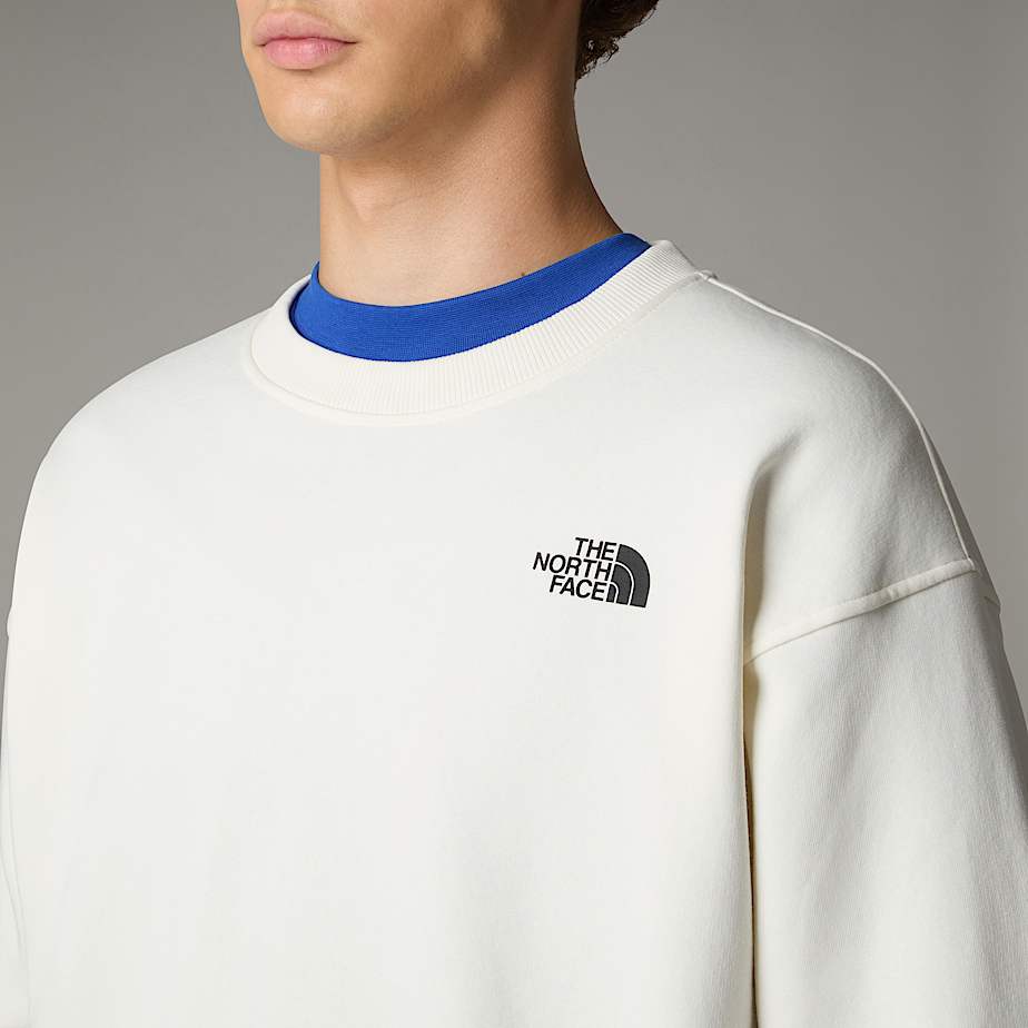 Axys Felpa Crew Neck The North Face / White Dune