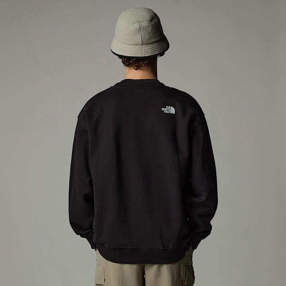 Axys Felpa Crew Neck The North Face - Black