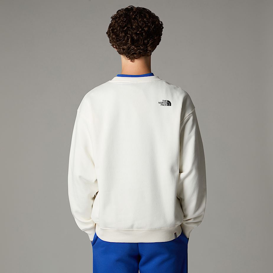 Axys Felpa Crew Neck The North Face / White Dune