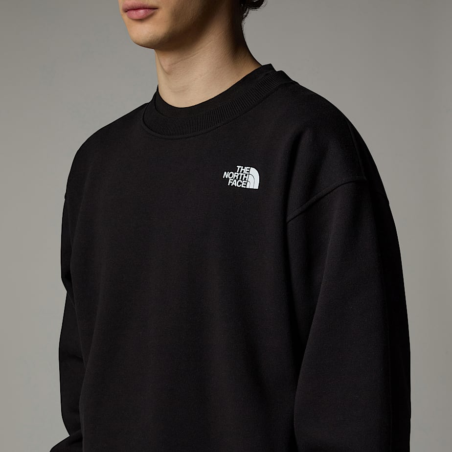 Axys Felpa Crew Neck The North Face - Black