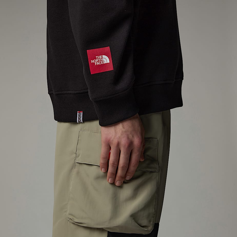 Axys Felpa Crew Neck The North Face - Black