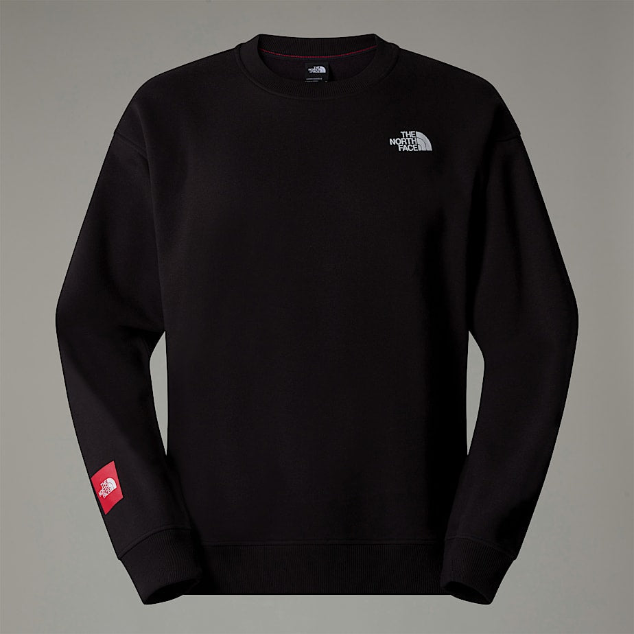 Axys Felpa Crew Neck The North Face - Black