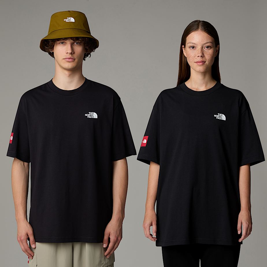 Axys S/S Tee The North Face - Black