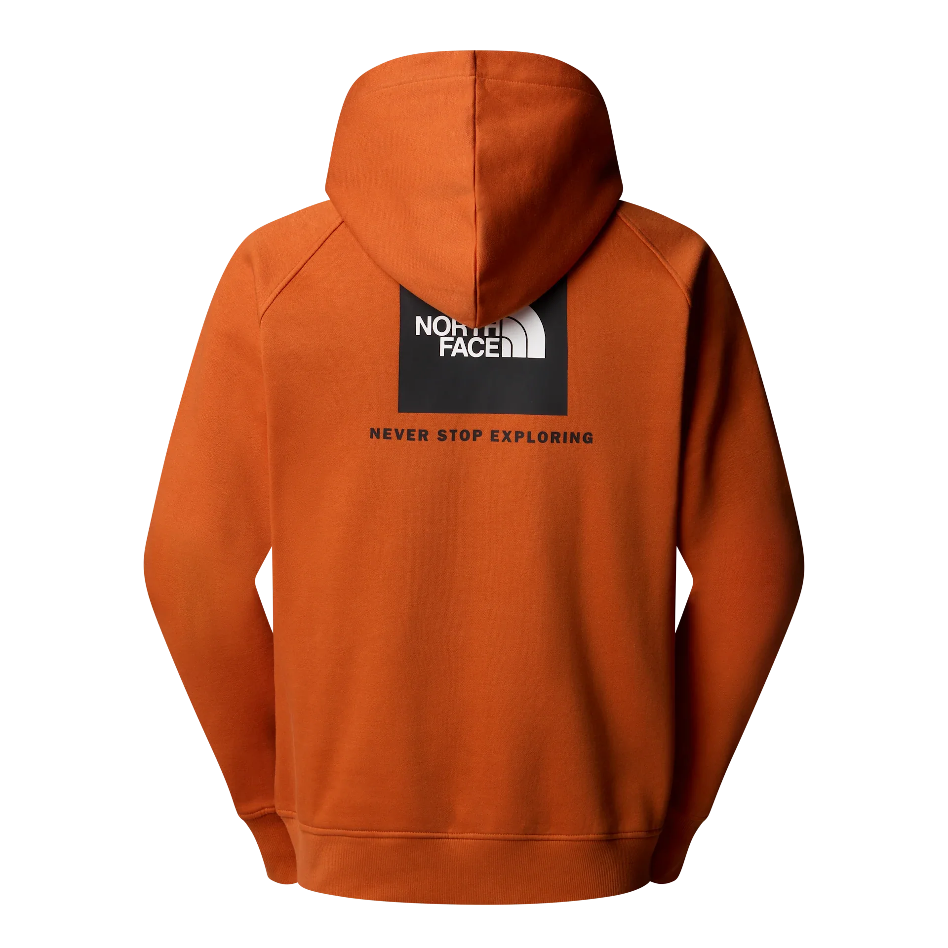 Felpa con Cappuccio e Maniche Raglan Redbox The North Face - Arancio Earthen Copper