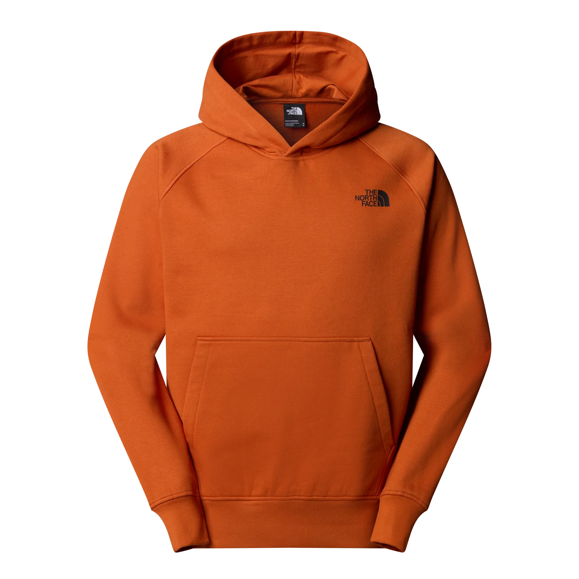 Felpa con Cappuccio e Maniche Raglan Redbox The North Face - Arancio Earthen Copper