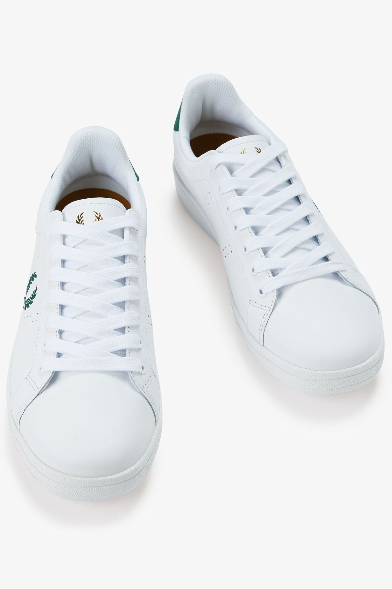 B721 Leather Fred Perry AW25 - White