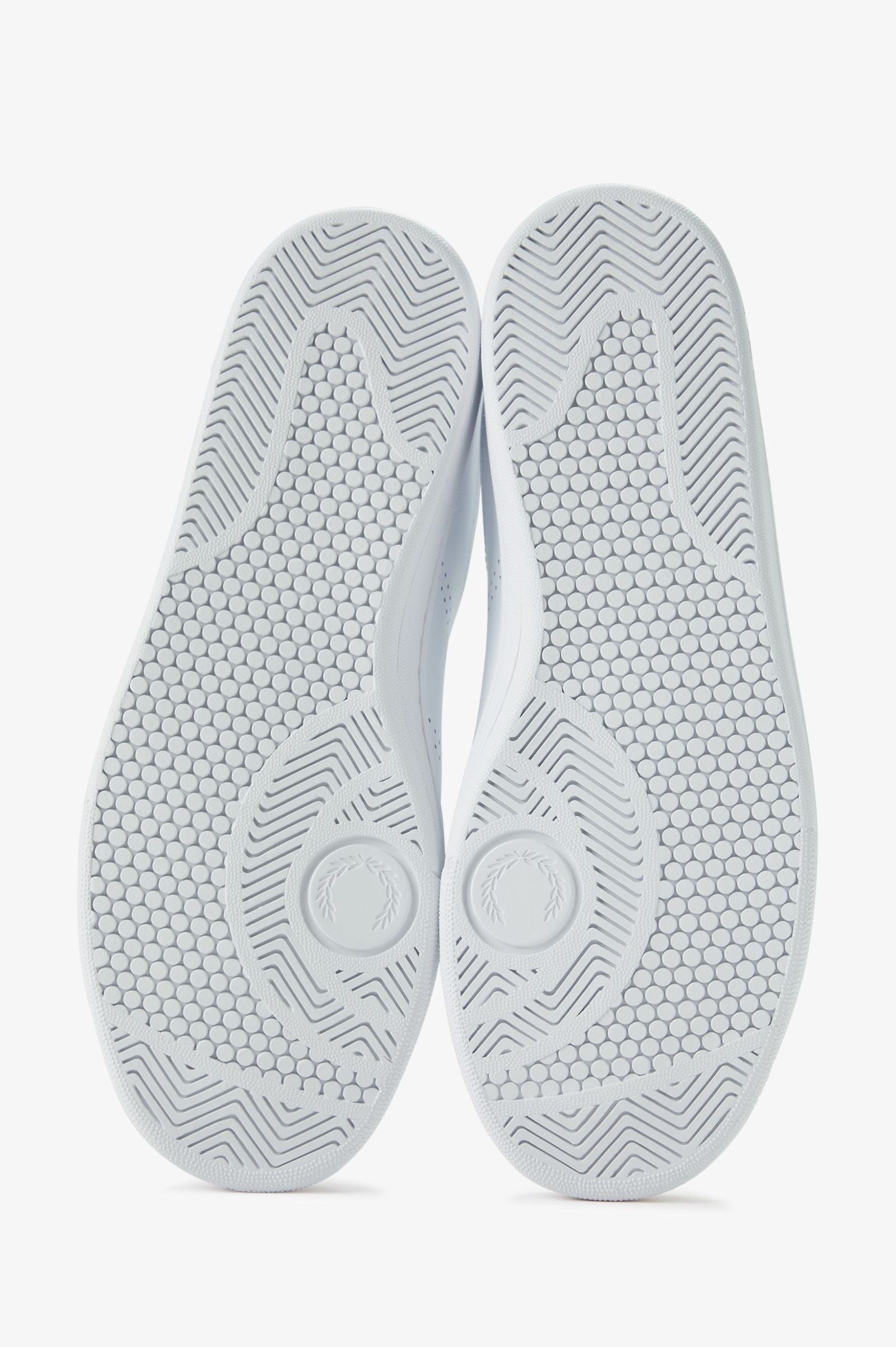 B721 Leather Fred Perry AW25 - White