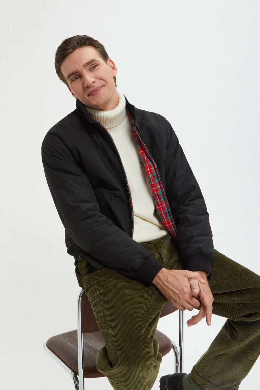 G9 Thermal Baracuta AW25 - Black