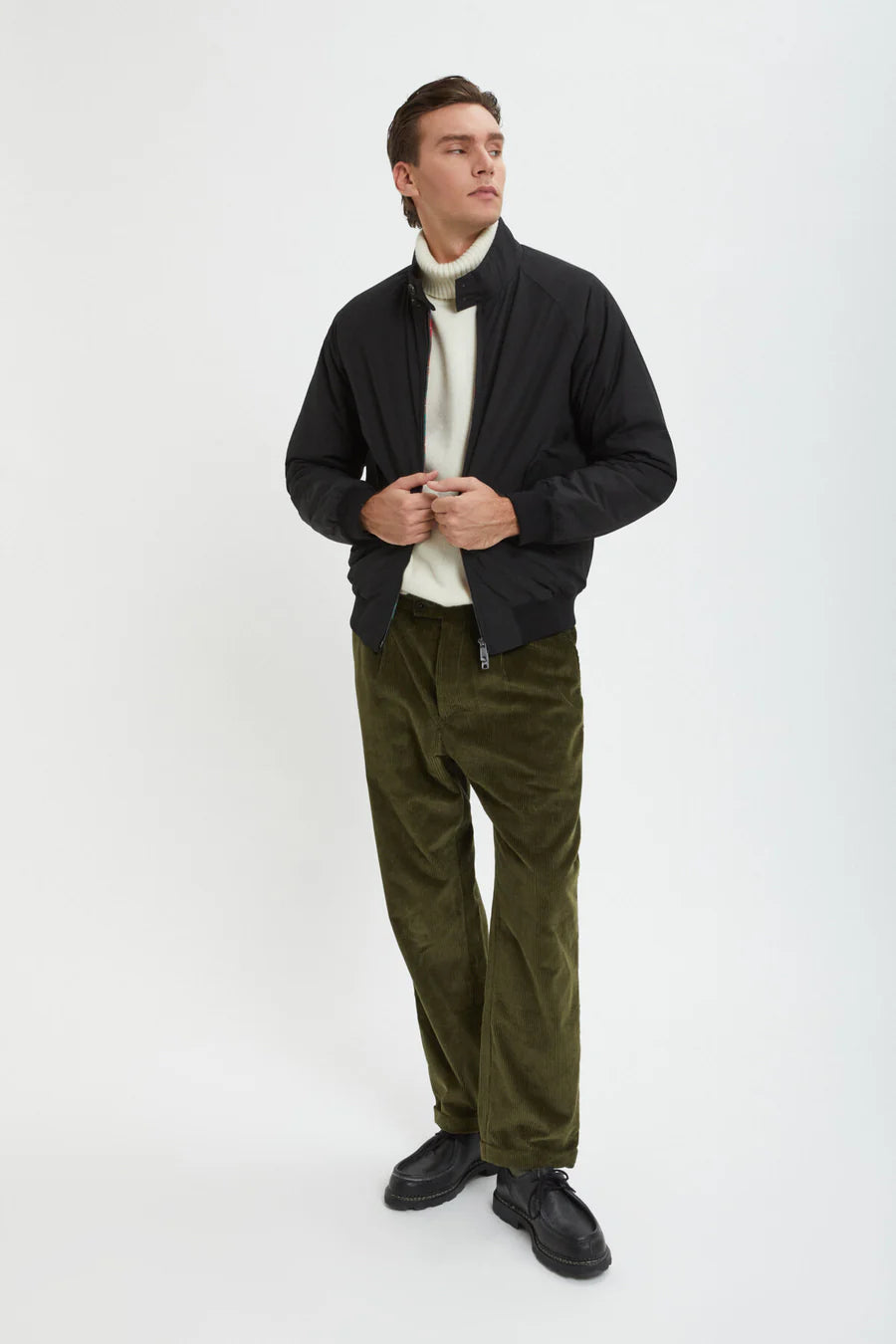 G9 Thermal Baracuta AW25 - Black
