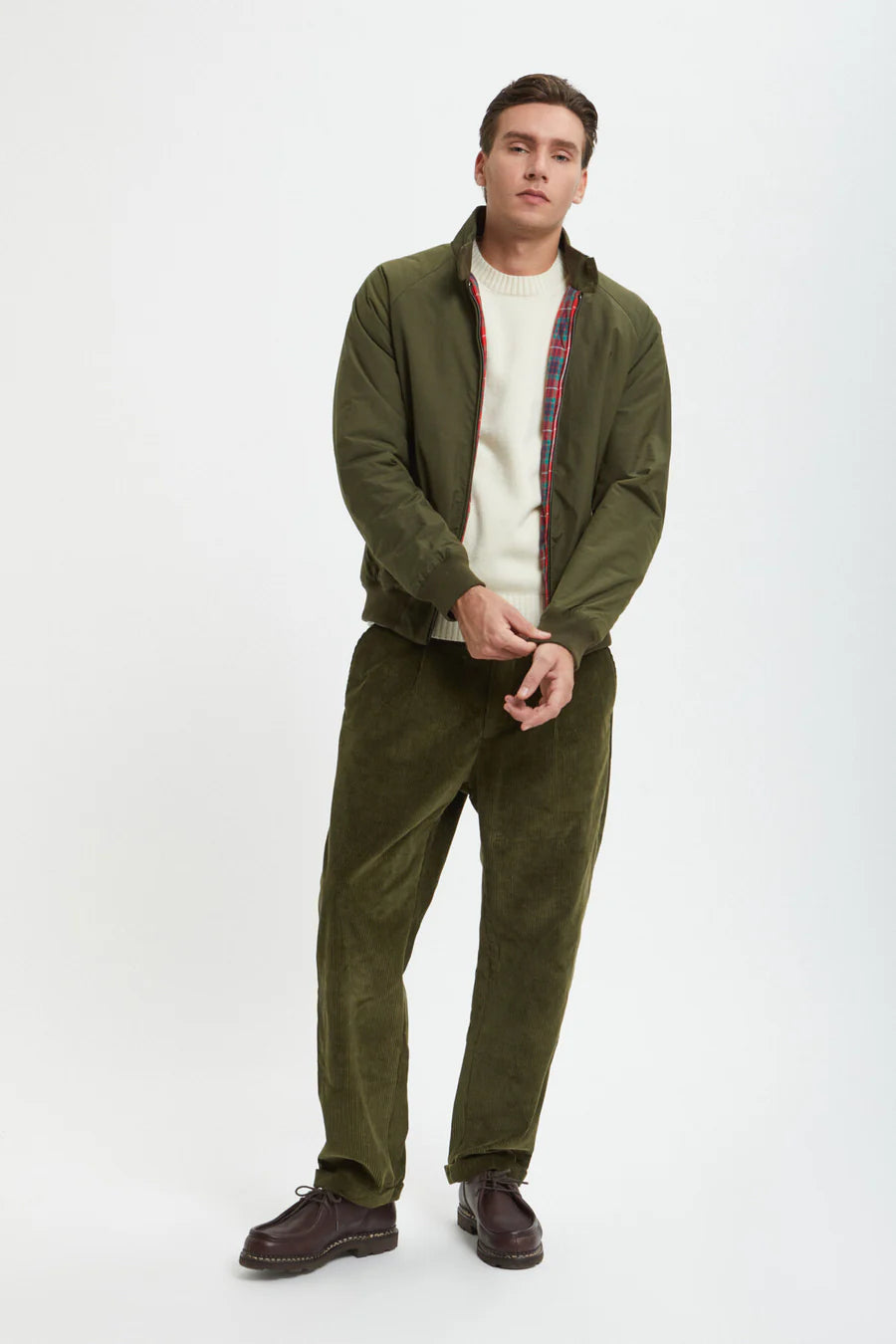 G9 Thermal Baracuta AW25 - Green