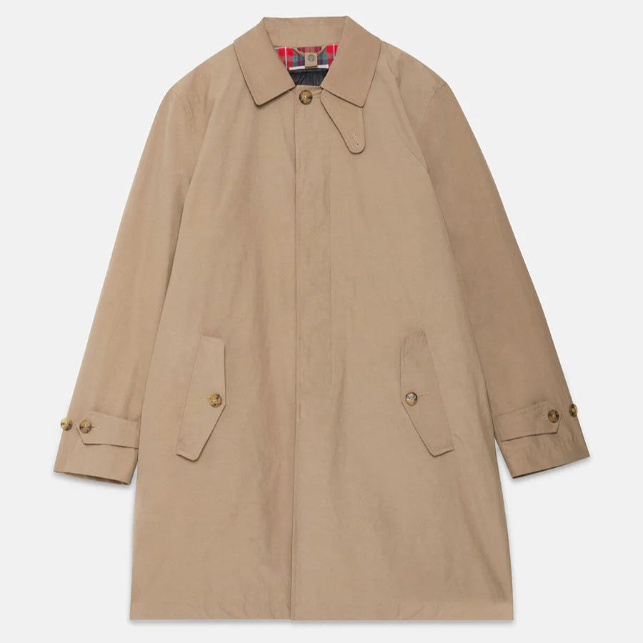 G10 Detachable con Patta Antivento Baracuta AW25 - Tan