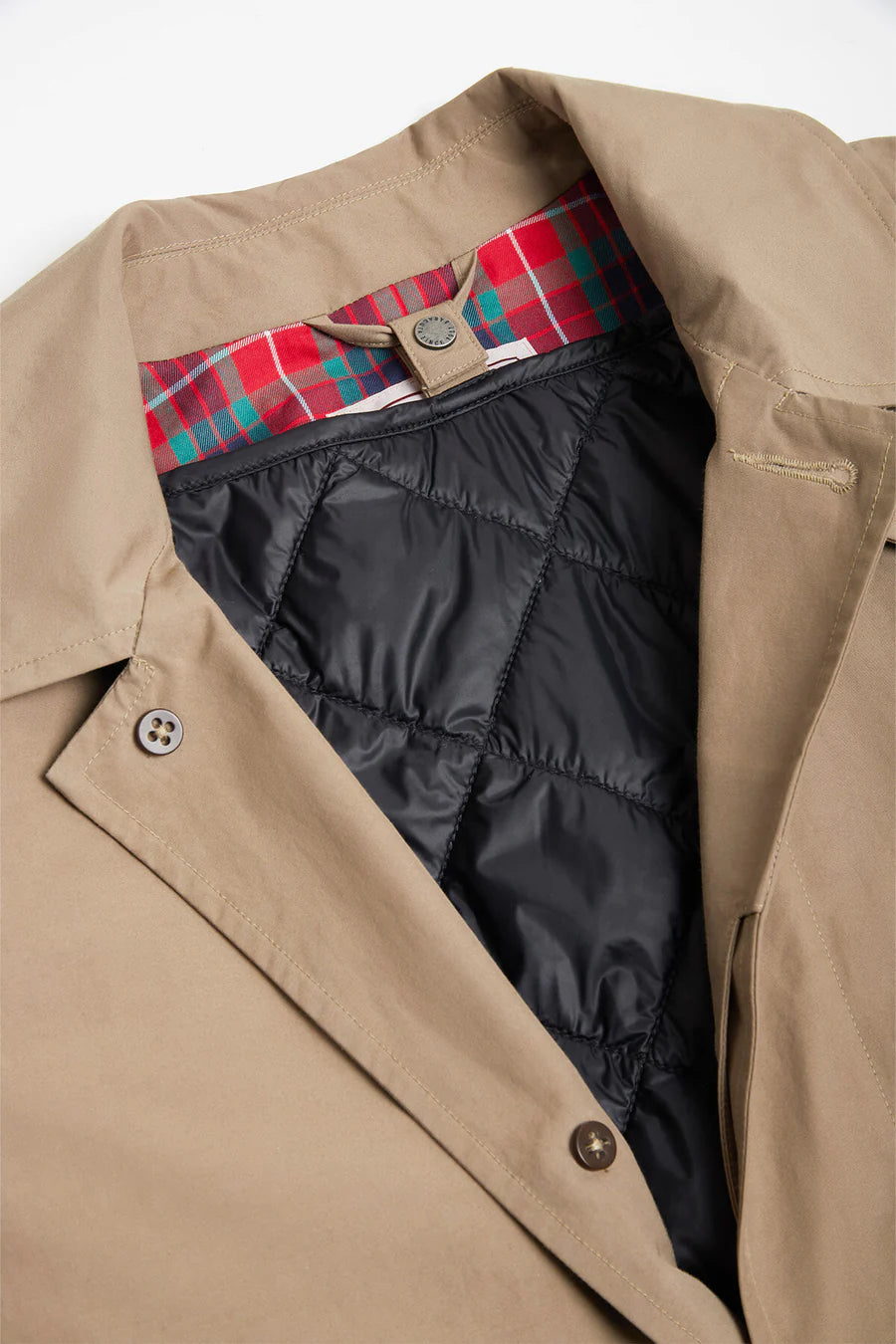 G10 Detachable con Patta Antivento Baracuta AW25 - Tan
