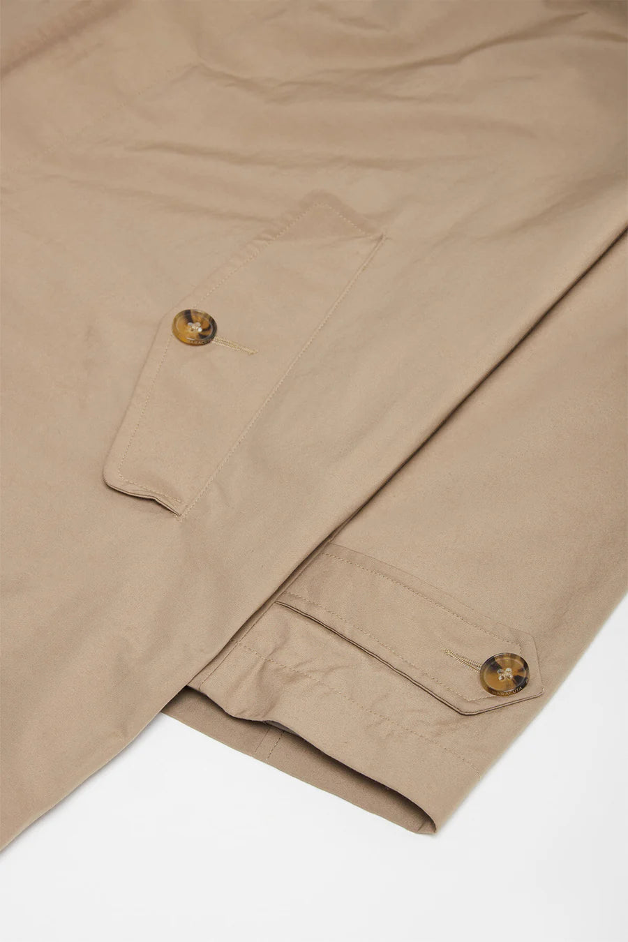 G10 Detachable con Patta Antivento Baracuta AW25 - Tan