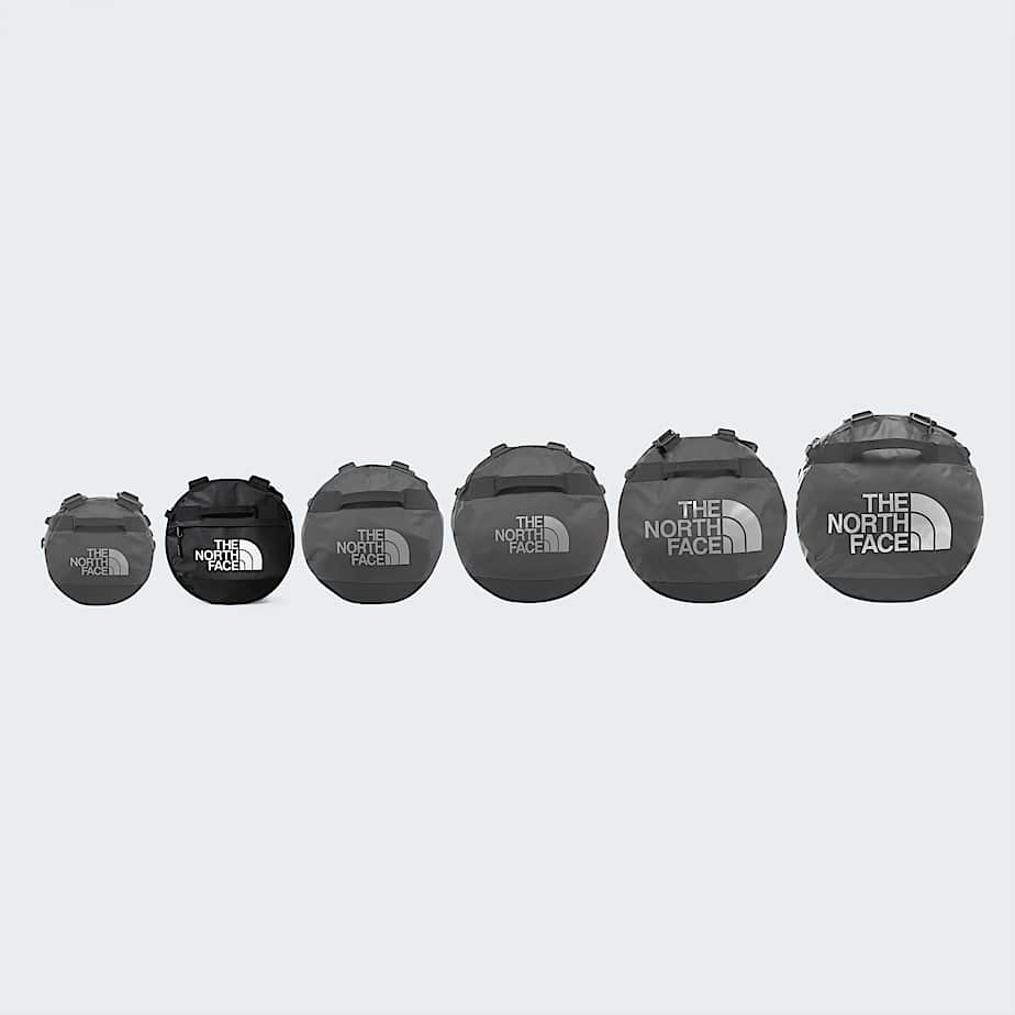 Base Camp Duffel 50L Small The North Face - TNF Black-TNF White-NPF