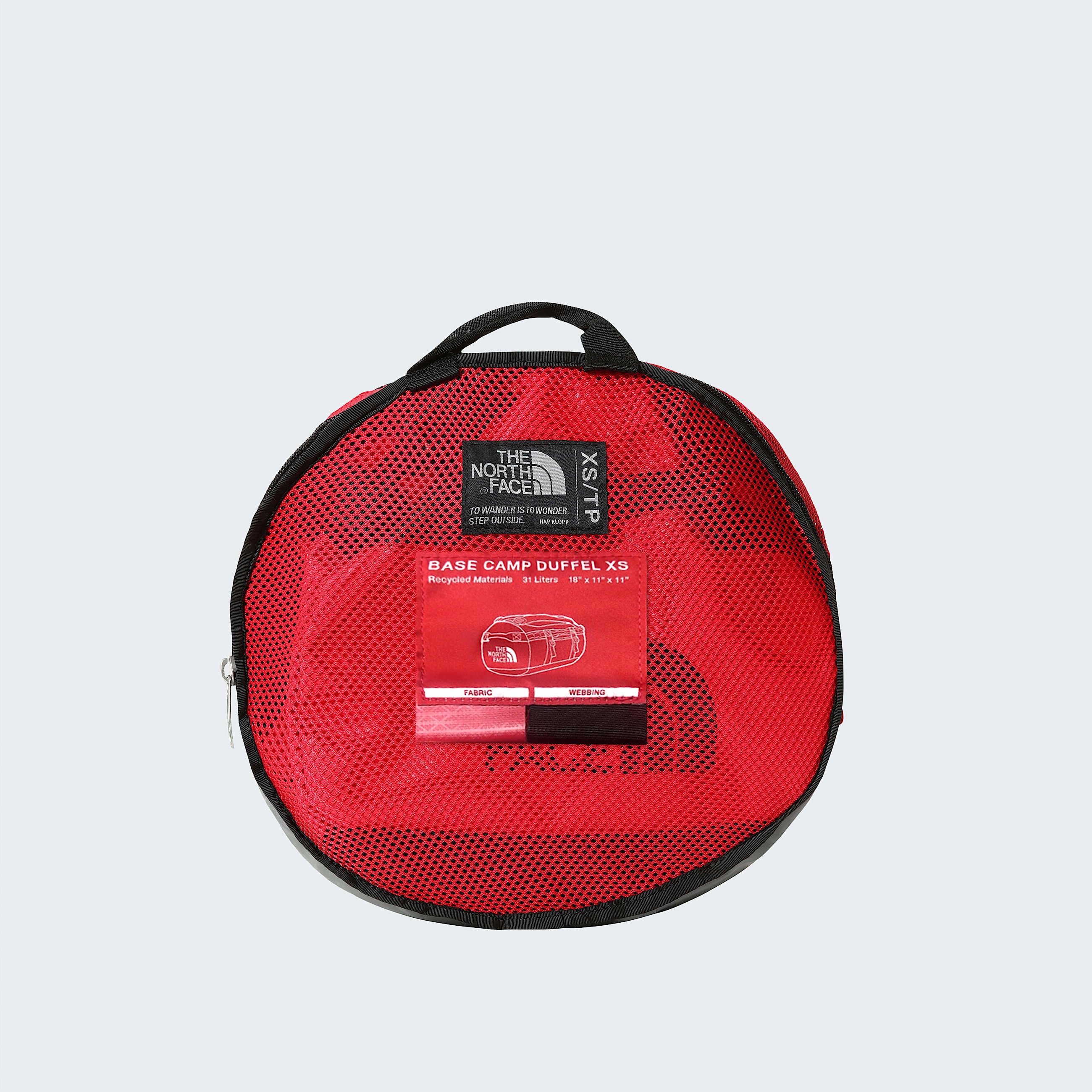 Base Camp Duffel - XS Extra Small The North Face - TNF Red-TNF Black-NPF