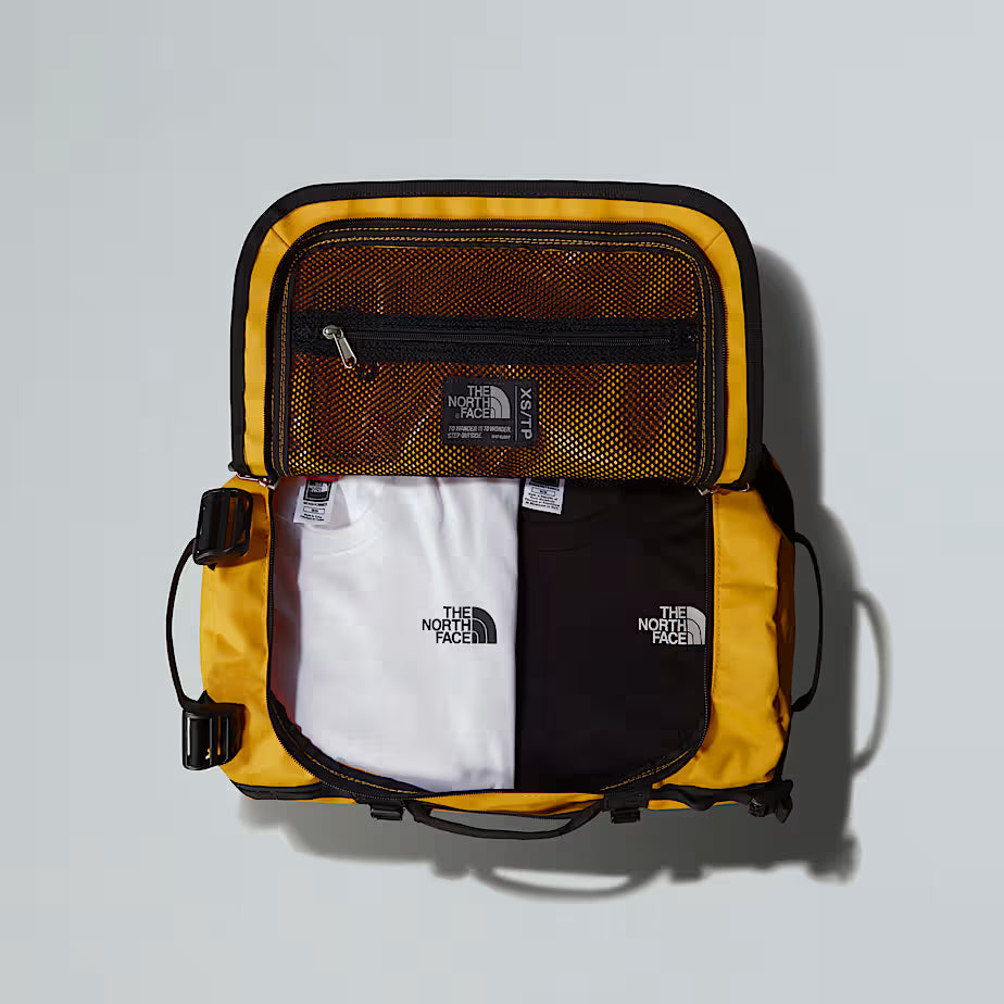 Base Camp Duffel XS The North Face AW25 - Summit Gold / TNF Black