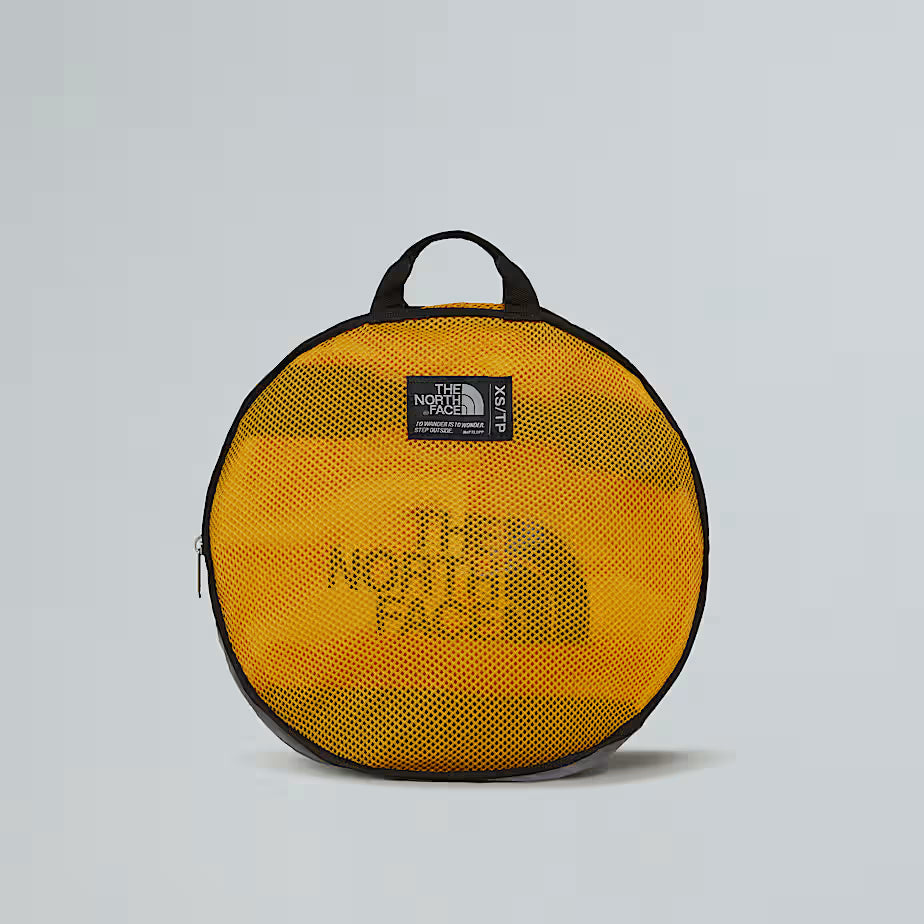 Base Camp Duffel XS The North Face AW25 - Summit Gold / TNF Black