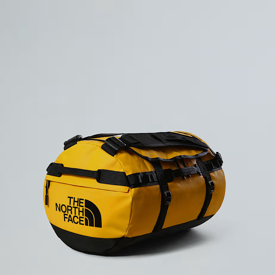 Base Camp Duffel S The North Face AW25 - Summit Gold / TNF Black