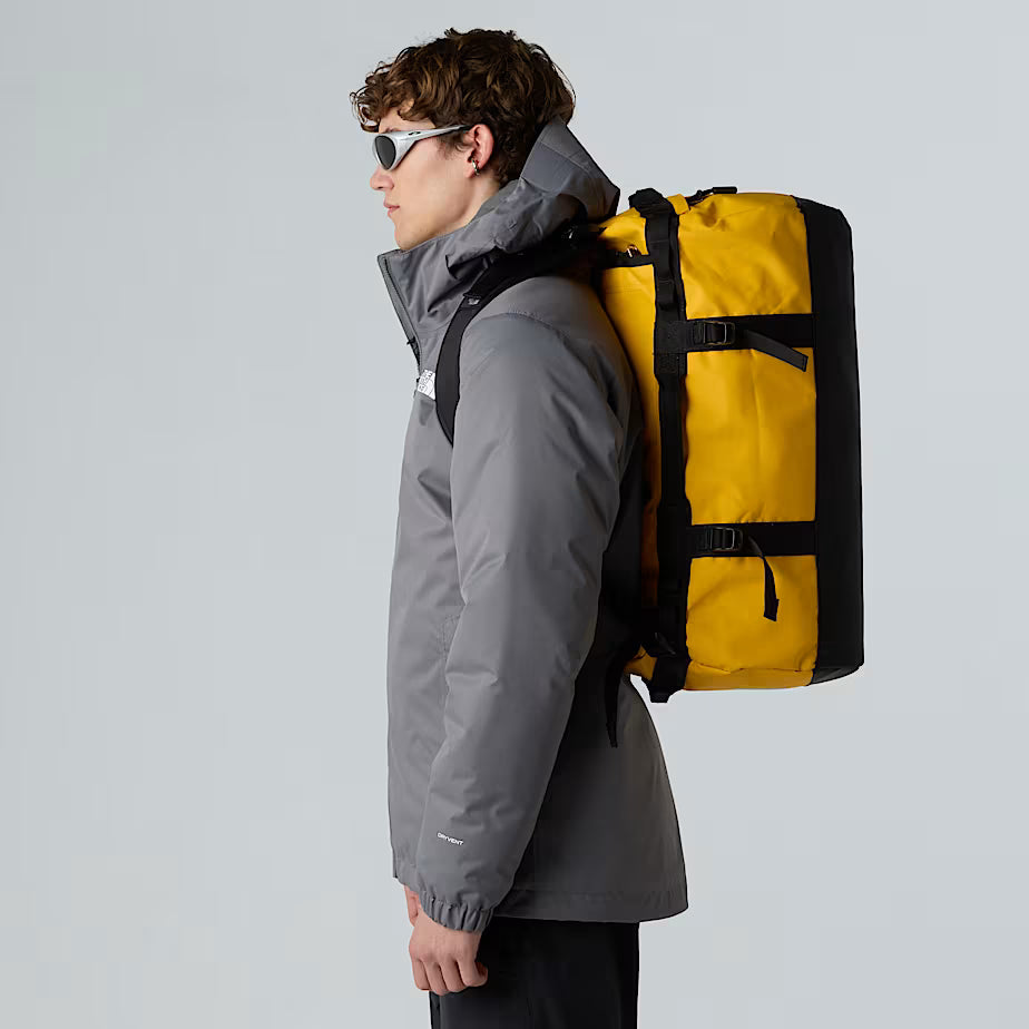 Base Camp Duffel S The North Face AW25 - Summit Gold / TNF Black