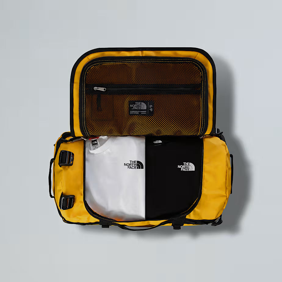 Base Camp Duffel S The North Face AW25 - Summit Gold / TNF Black