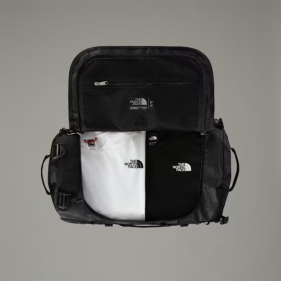 Base Camp Duffel S The North Face AW25 - TNF Black / TNF White
