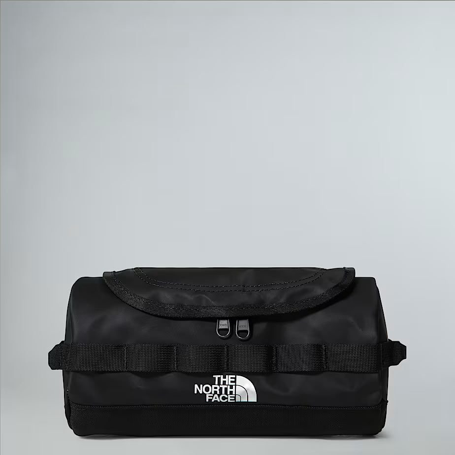 Base Camp Travel Canister Washbag S The North Face AW25 - TNF Black / TNF White