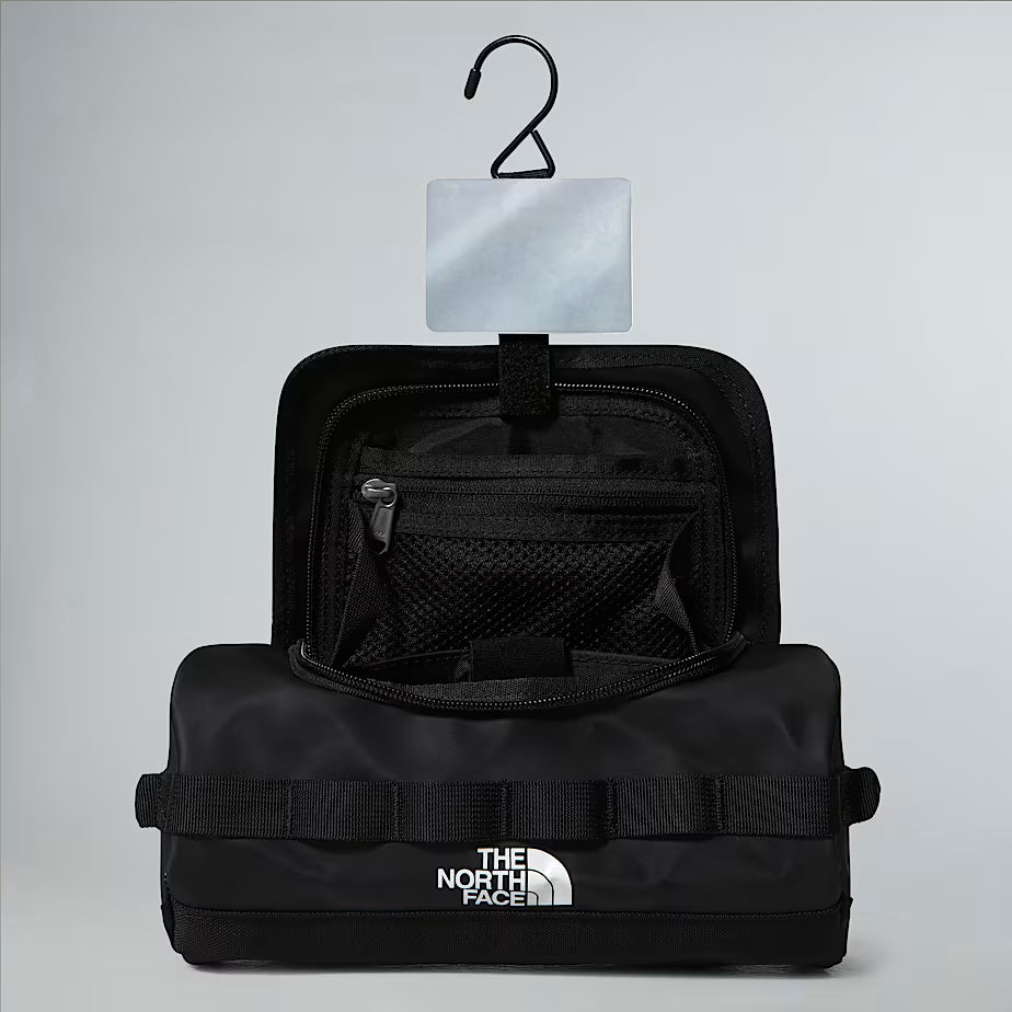 Base Camp Travel Canister Washbag S The North Face AW25 - TNF Black / TNF White