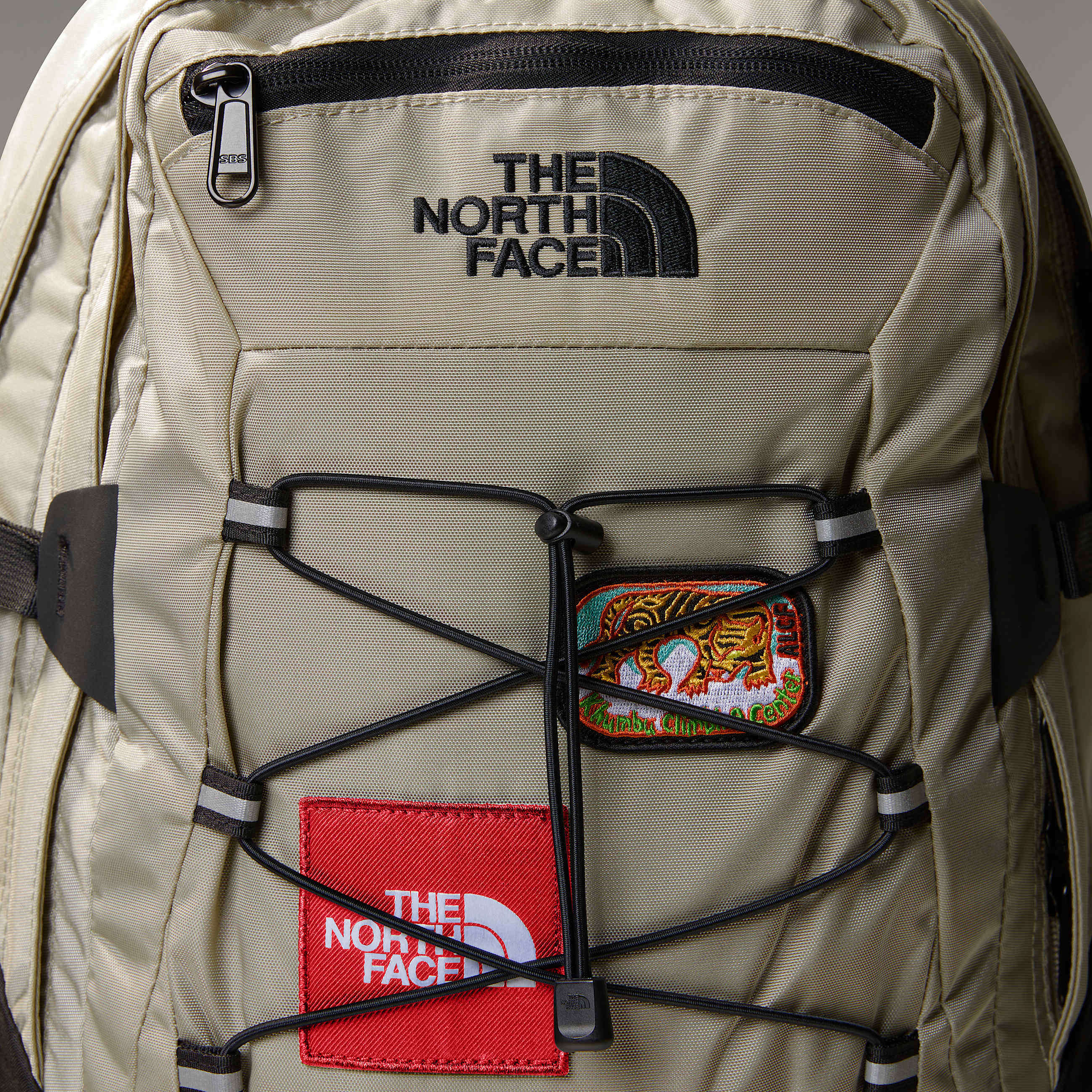 Borealis Classic Backpack The North Face - Clay Grey-TNF Black