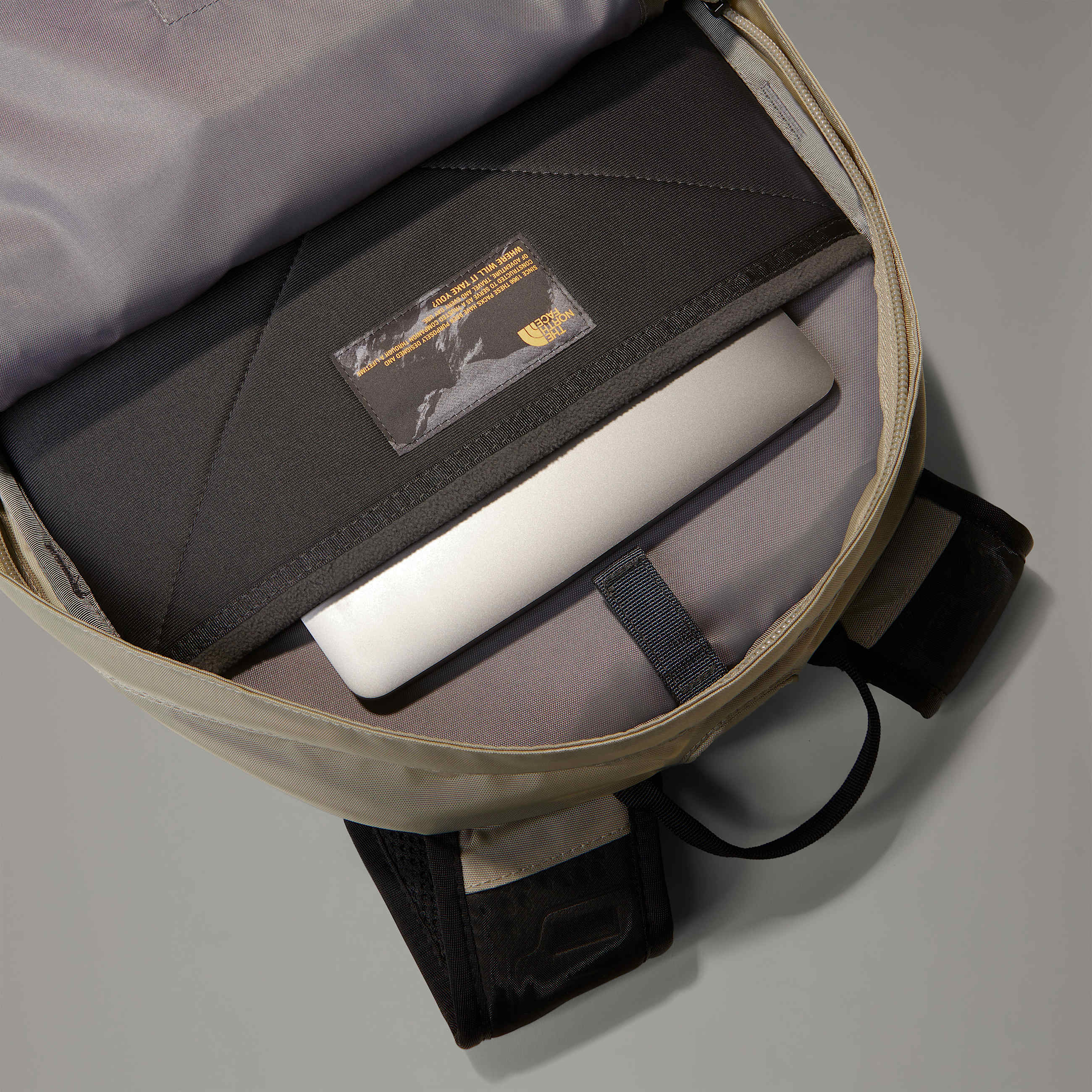 Borealis Classic Backpack The North Face - Clay Grey-TNF Black