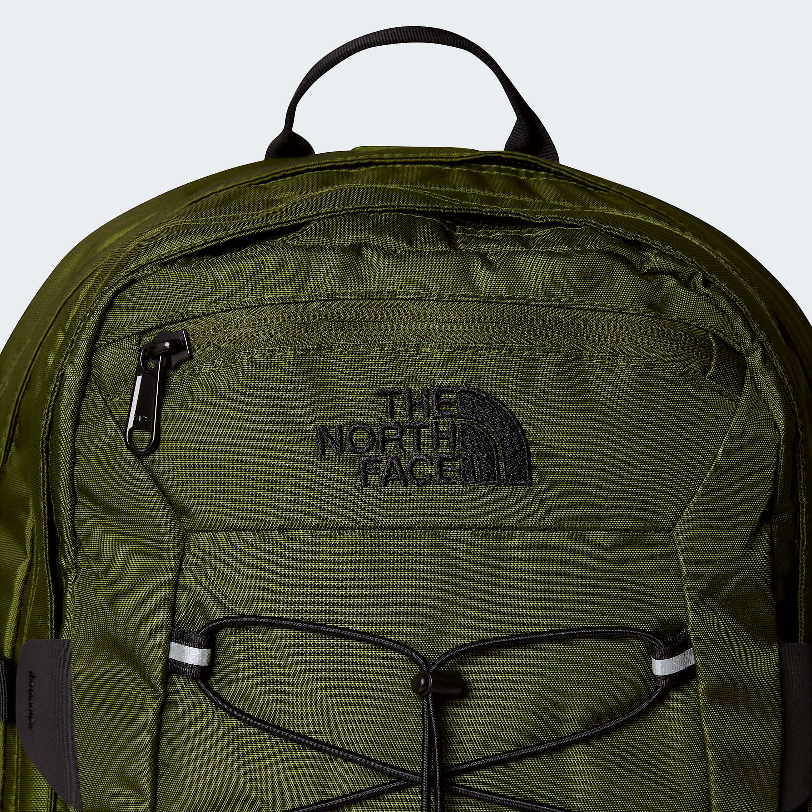 Borealis Classic Backpack The North Face - Woodland Green-TNF Black