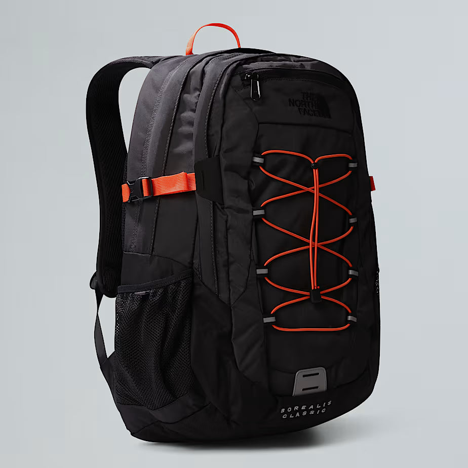 Borealis Classic Backpack The North Face AW25 - Asphalt Grey / Retro Orange