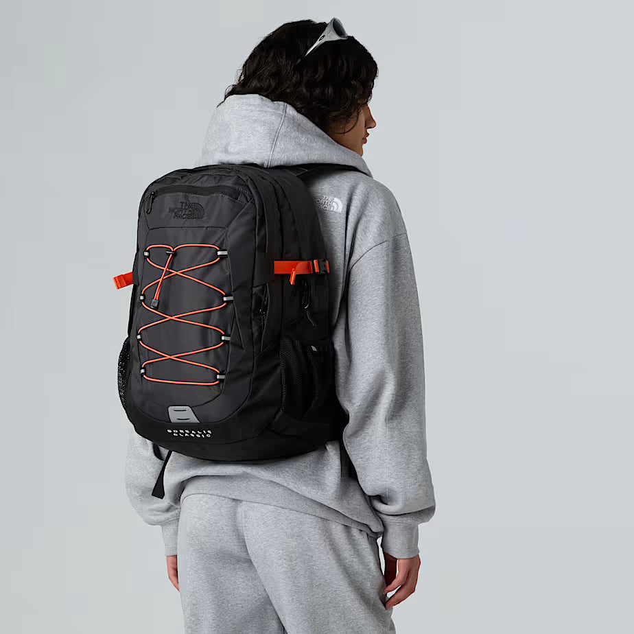 Borealis Classic Backpack The North Face AW25 - Asphalt Grey / Retro Orange