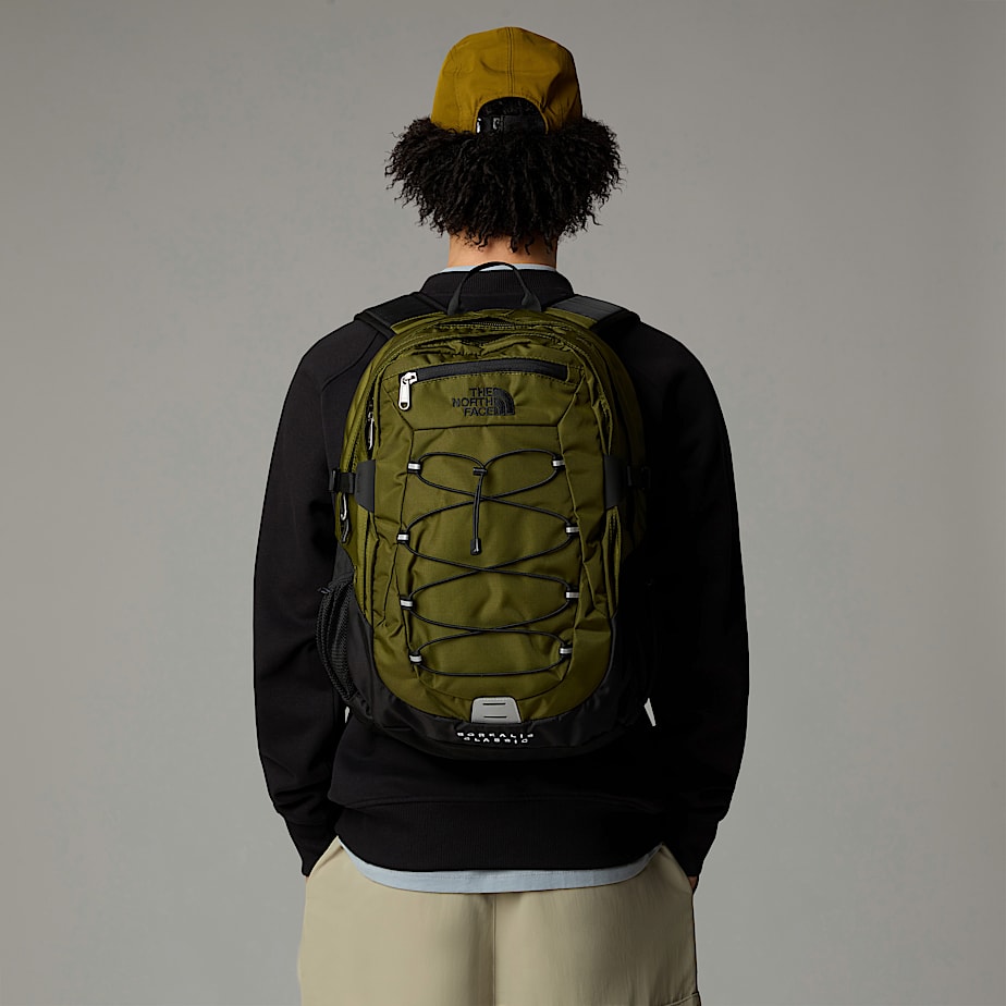 Zaino Borealis Classic The North Face - Forest Olive-TNF Black-NPF