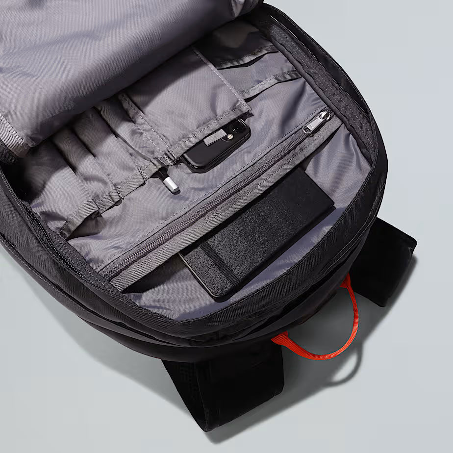 Borealis Classic Backpack The North Face AW25 - Asphalt Grey / Retro Orange