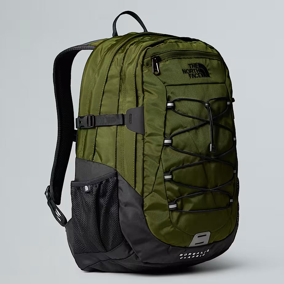 Borealis Classic Backpack The North Face AW25 - Woodland Green / TNF Black