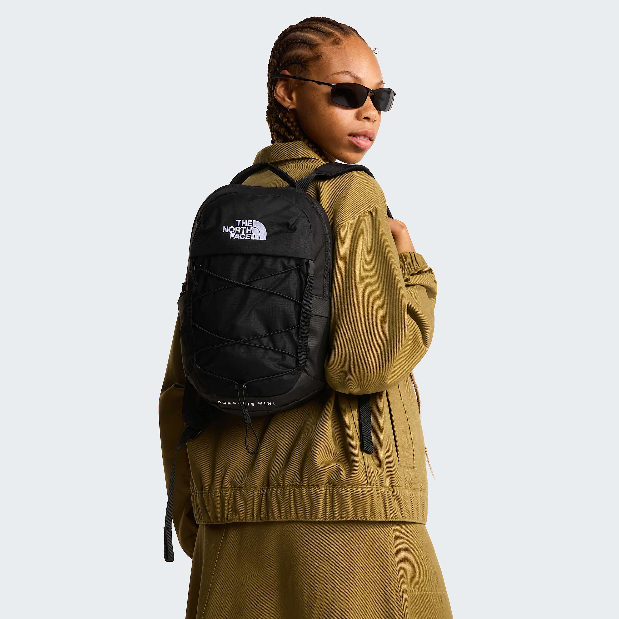 Borealis Mini Backpack The North Face - TNF Black-TNF Black-NPF