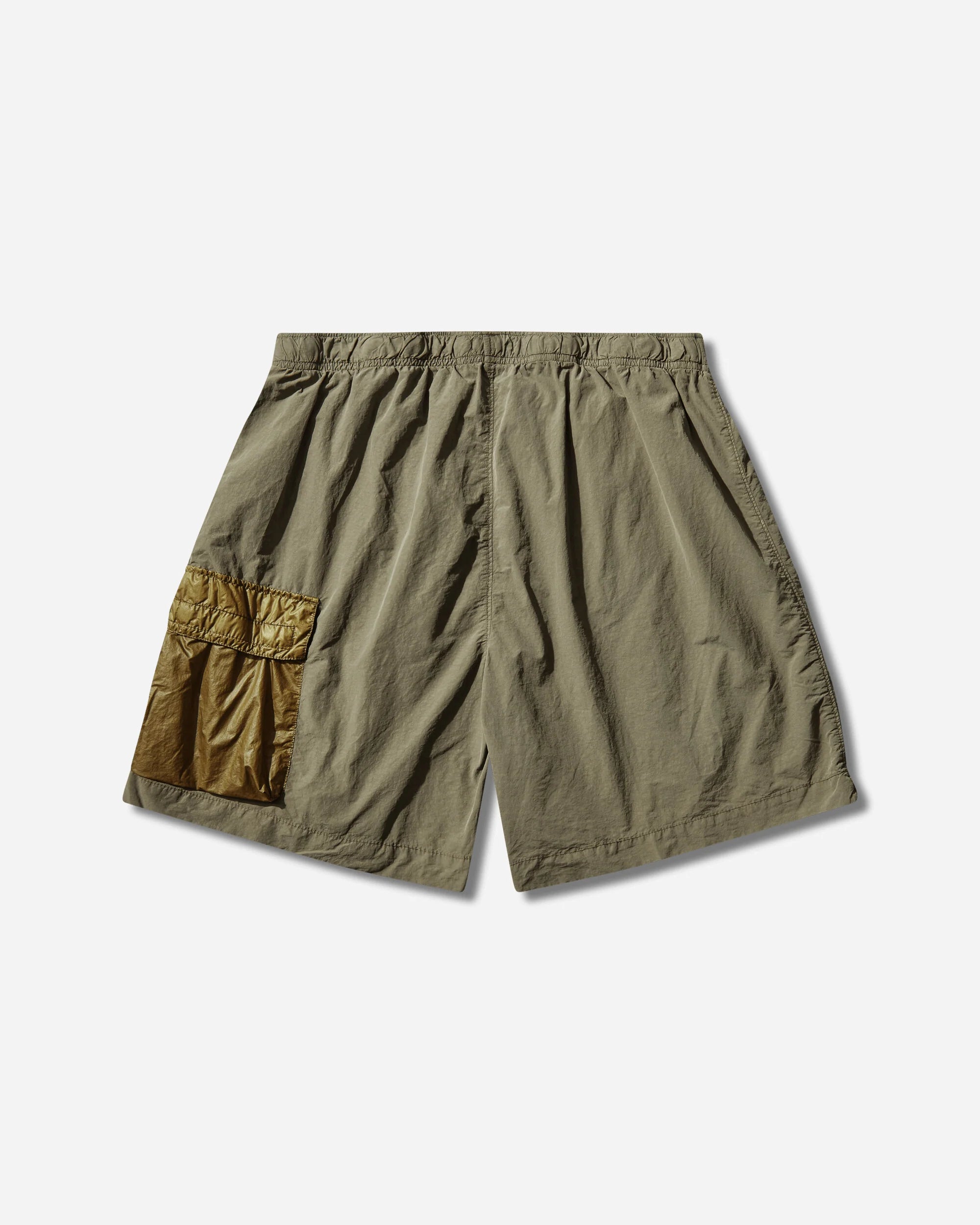 Men's Flatt Nylon Swim Shorts Dried Herb C.P. Company - Dried Herb
