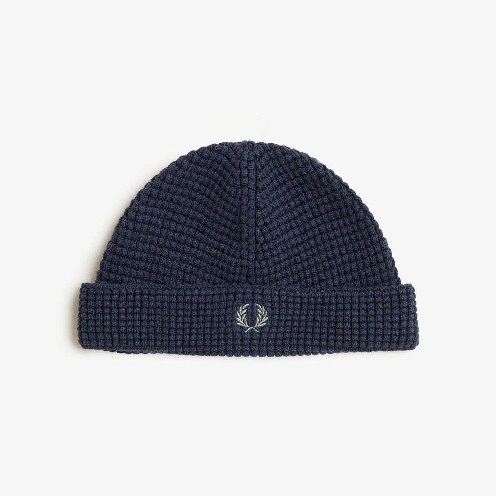 Waffle Beanie Fred Perry AW25 - Dark Airforce