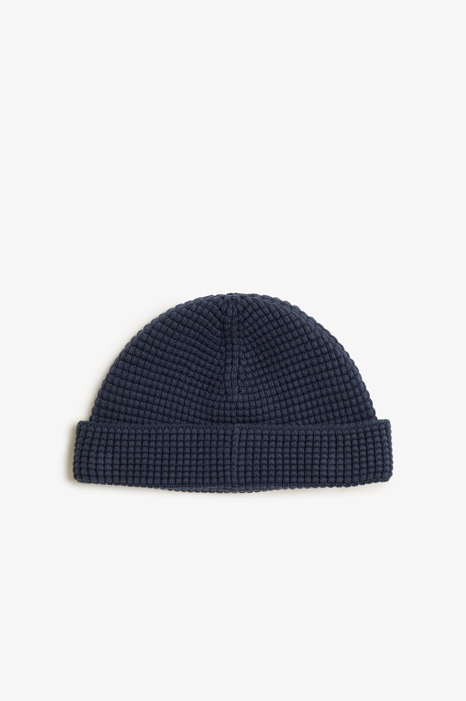 Waffle Beanie Fred Perry AW25 - Dark Airforce