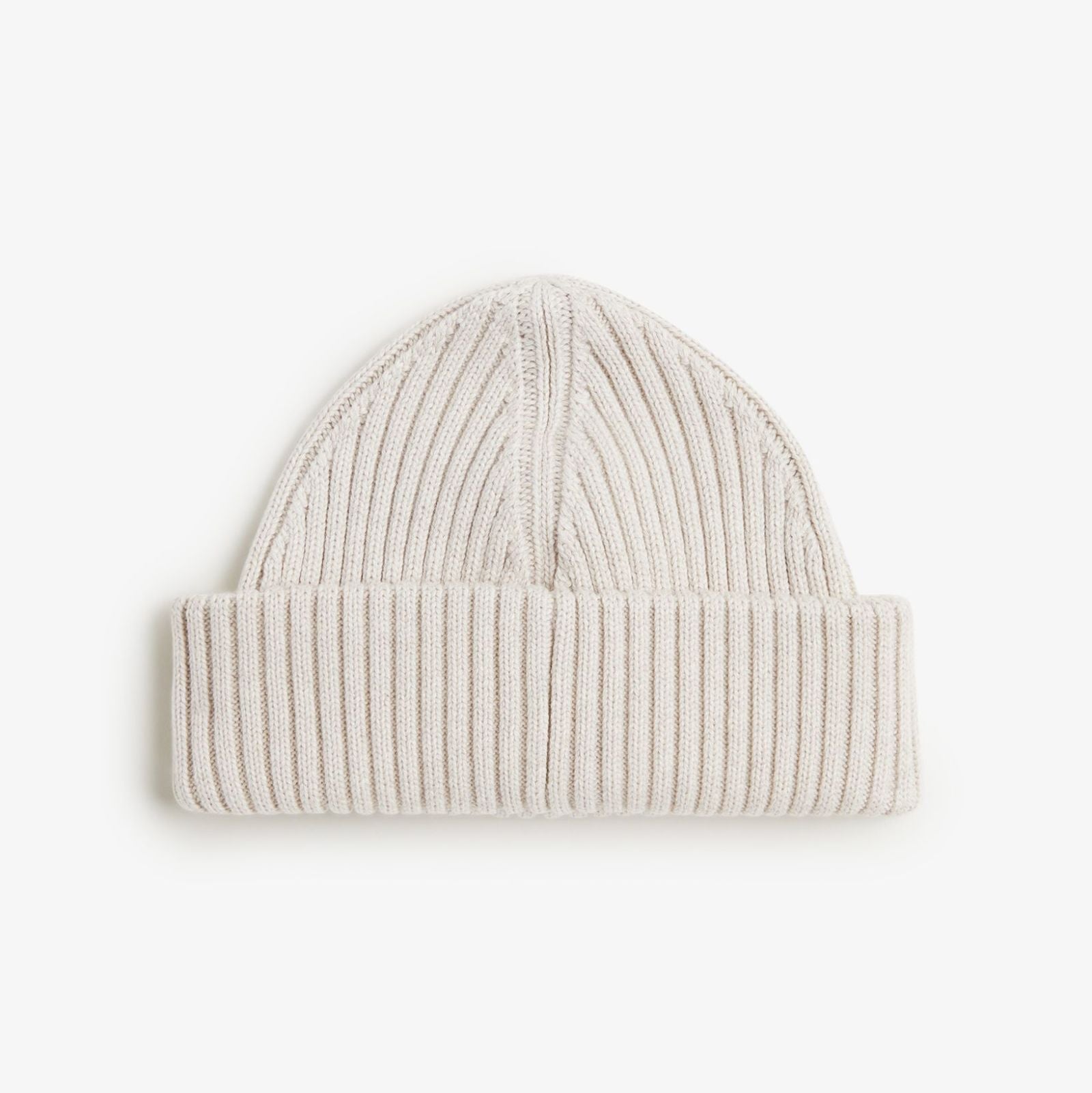 FP Cotton Rib Beanie Fred Perry - Porridge Marl