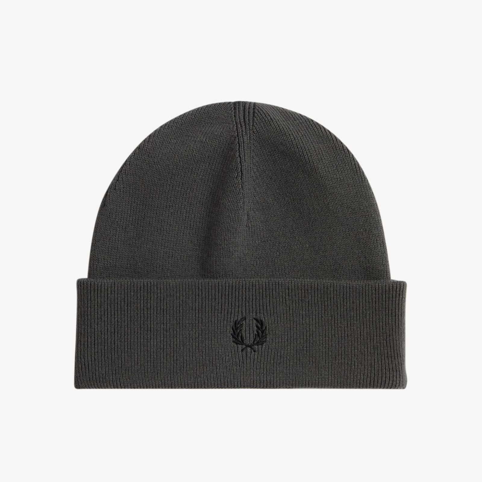 FP Classic Beanie FW24 Fred Perry - Field Green / Black