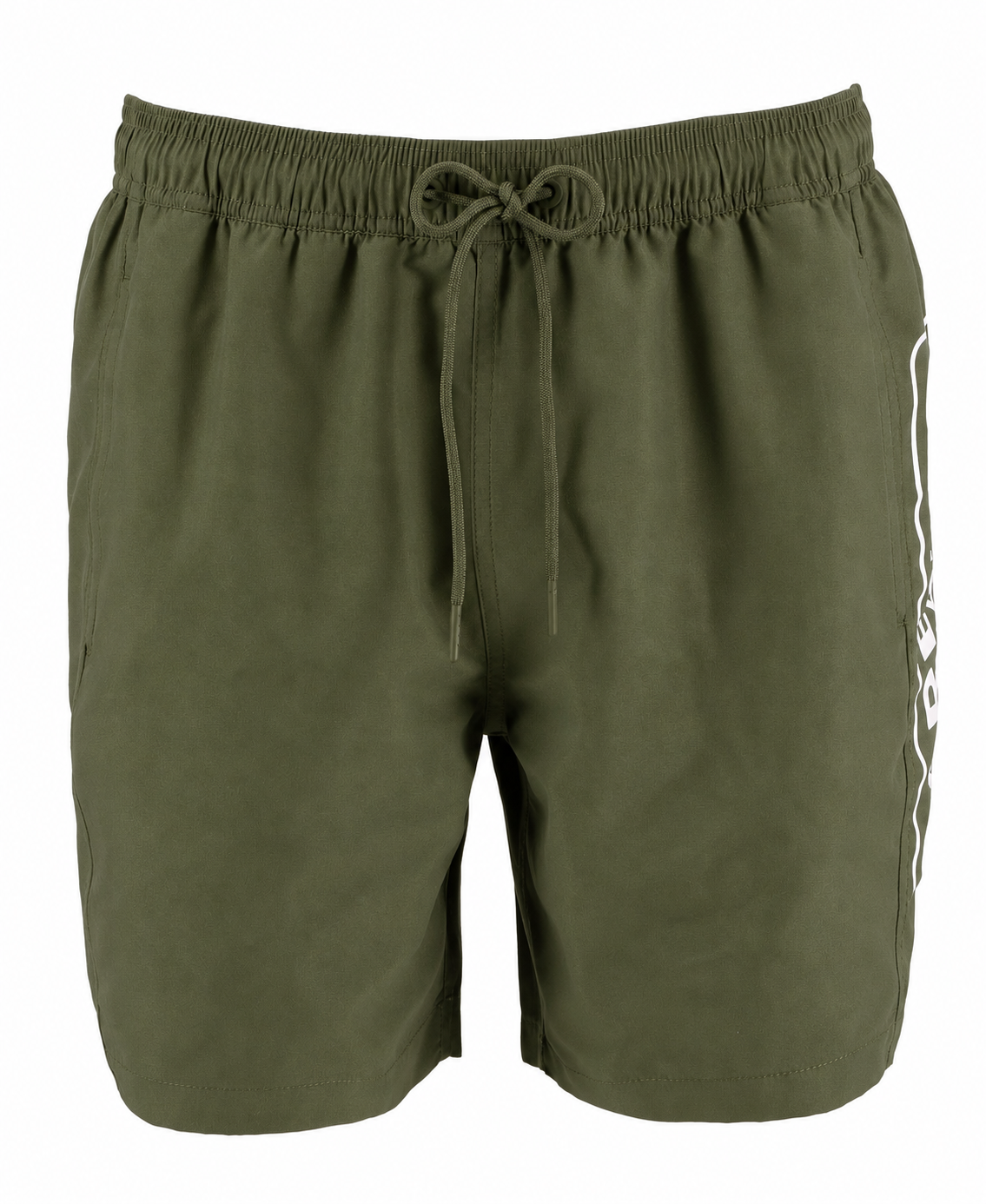 Large Logo Swim Shorts Barbour International - Olive
