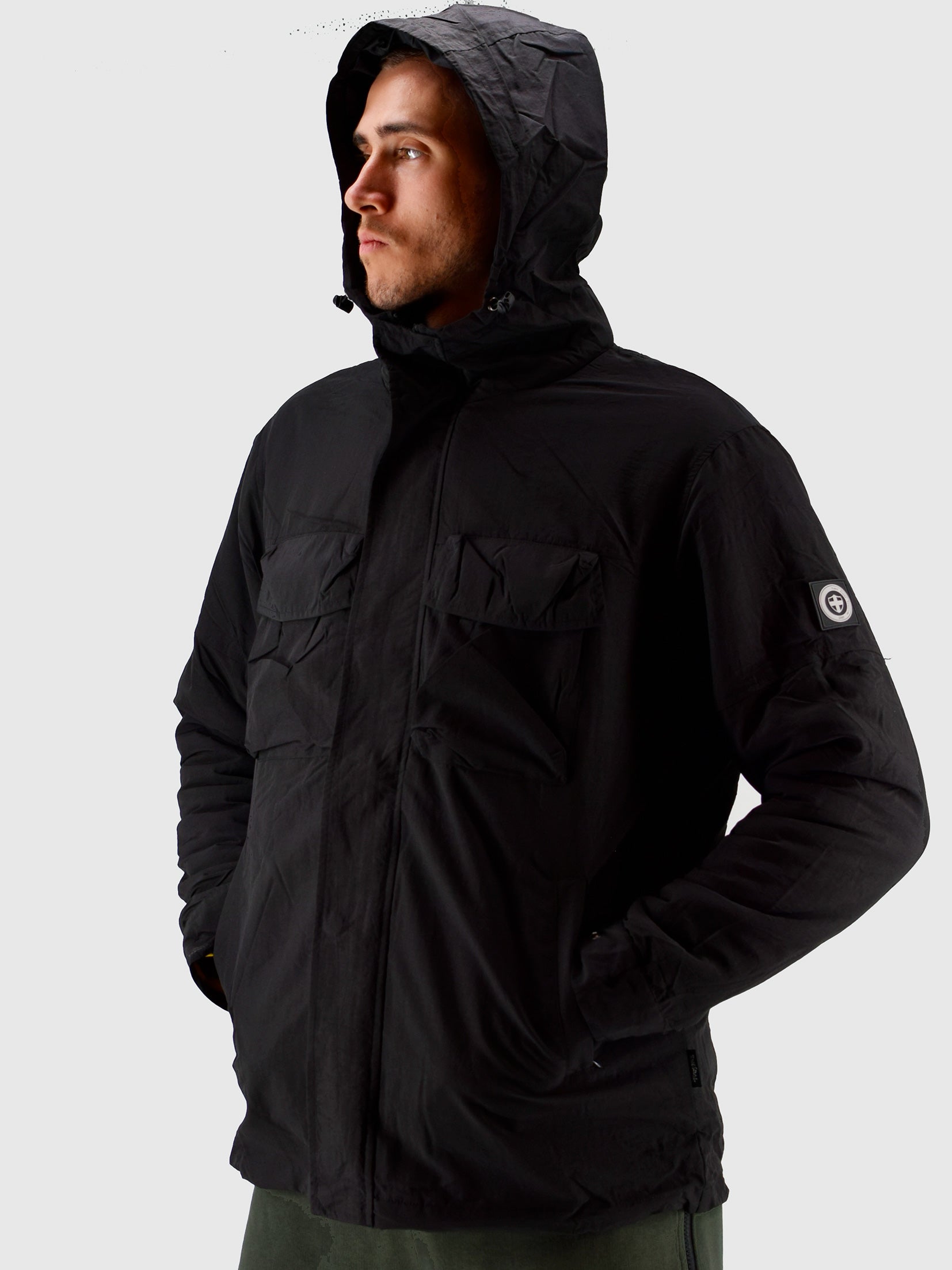 029 AW24 MLP Thermoshell + Thermo Fleece Three Stroke - Black