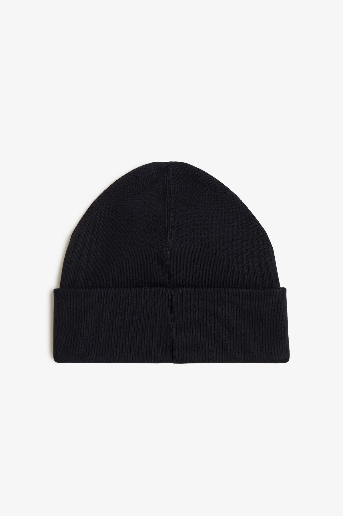 Fred Perry Graphic Beanie Black/Laurel Wreath Green