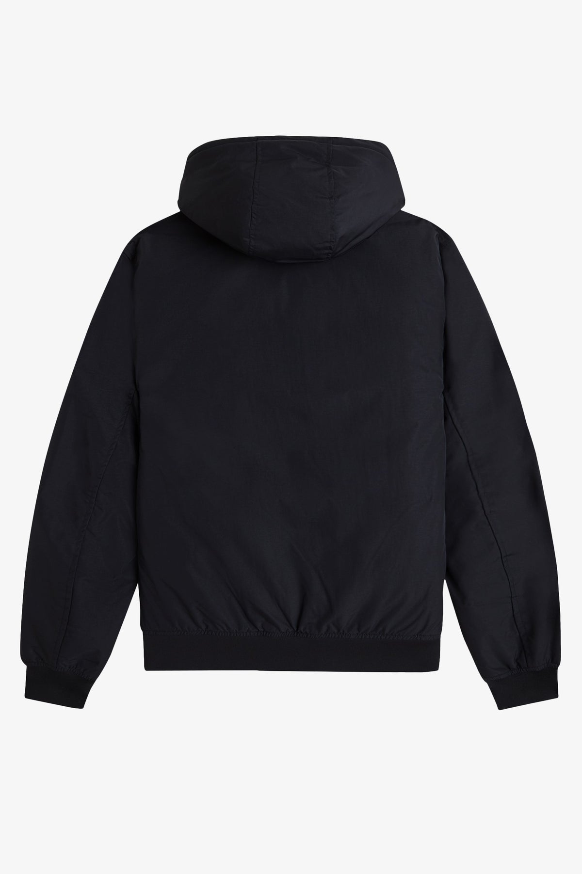 Fred Perry Hooded Brentham Jacket Black