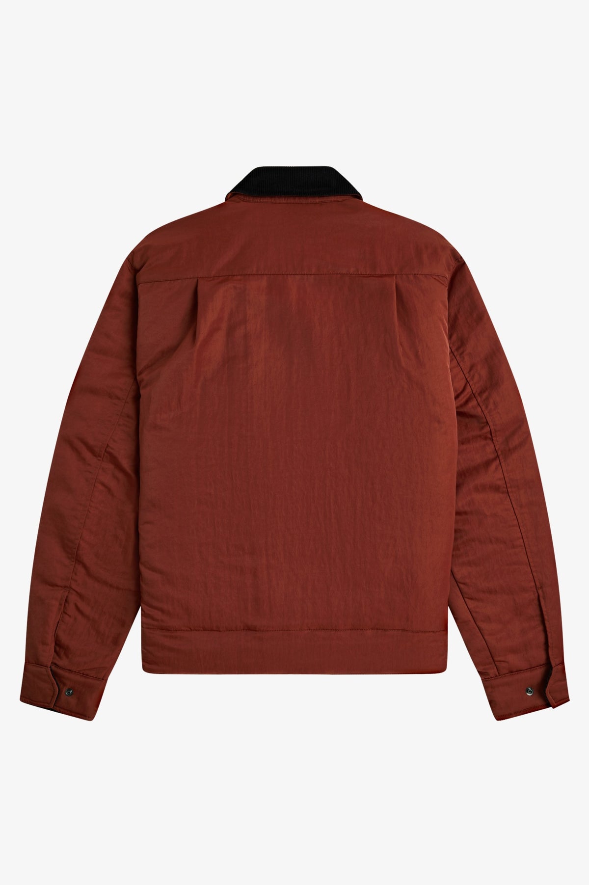 Fred Perry Nylon Caban Jacket Brandy