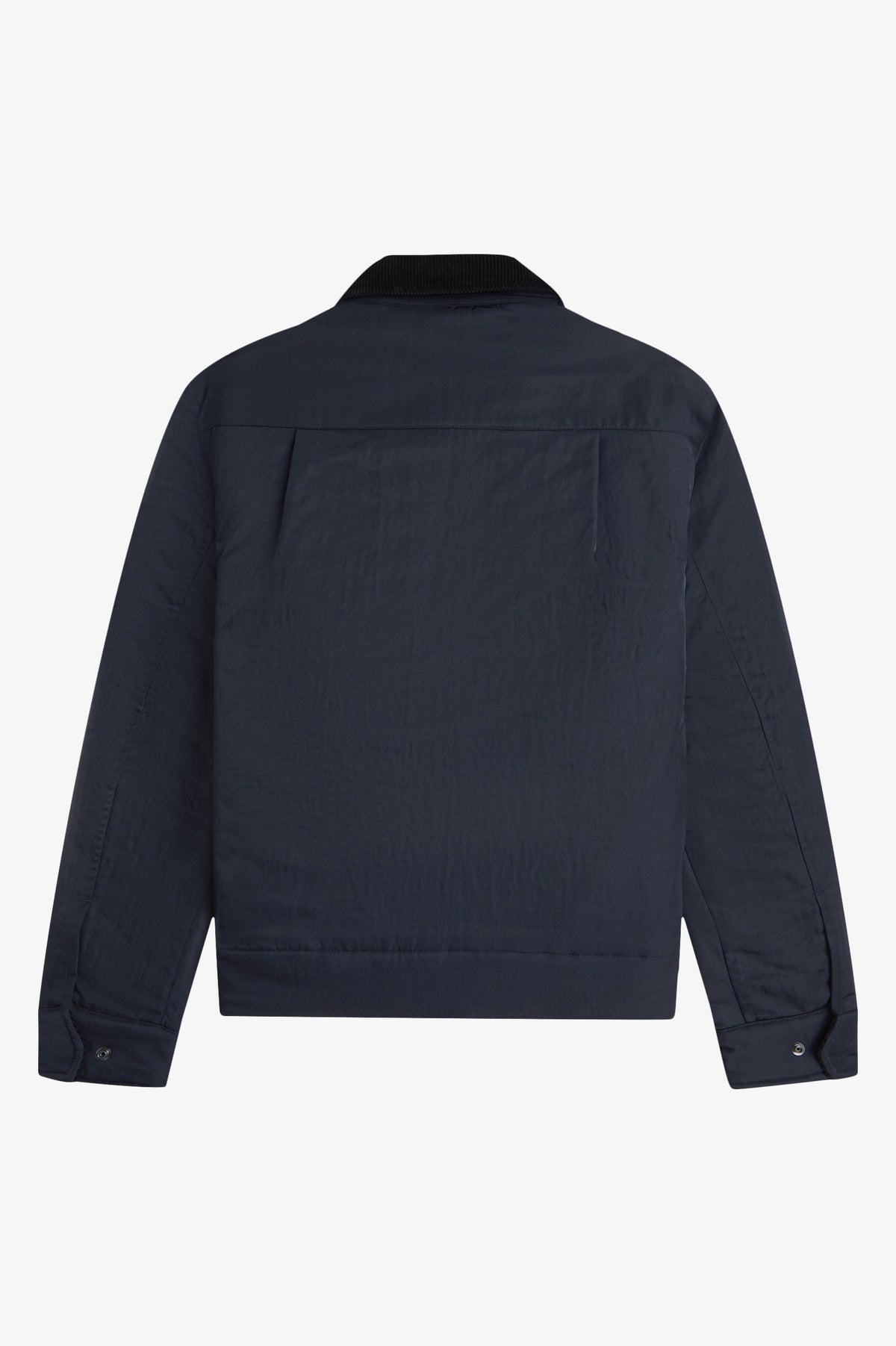 Fred Perry Nylon Caban Jacket Navy